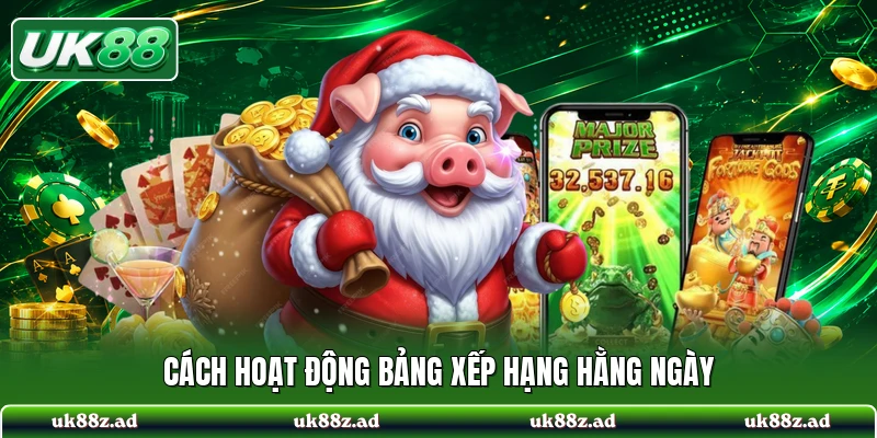 Cách hoạt động bảng xếp hạng hằng ngày