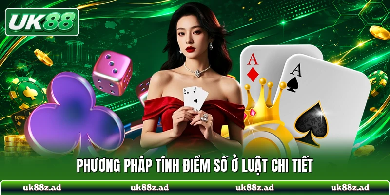 Phương pháp tính điểm số ở luật chi tiết